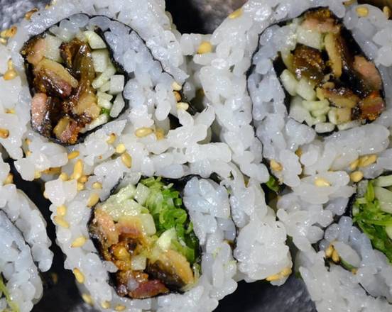 Eel Cucumber Maki Roll/鳗鱼青瓜卷